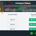 Cuánto cuesta obtener Robux en Roblox